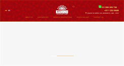 Desktop Screenshot of kaminu.com